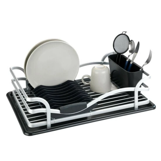 Wenko Geschirrabtropfer Alu 7 Wenko Geschirrabtropfer Alu – Bild 5