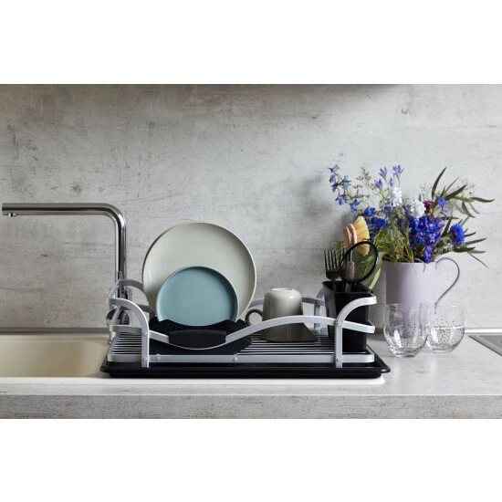 Wenko Geschirrabtropfer Alu 8 Wenko Geschirrabtropfer Alu – Bild 6