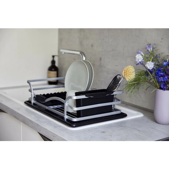 Wenko Geschirrabtropfer Alu 9 Wenko Geschirrabtropfer Alu – Bild 7