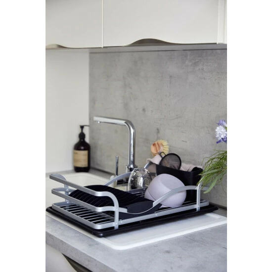 Wenko Geschirrabtropfer Alu 10 Wenko Geschirrabtropfer Alu – Bild 8