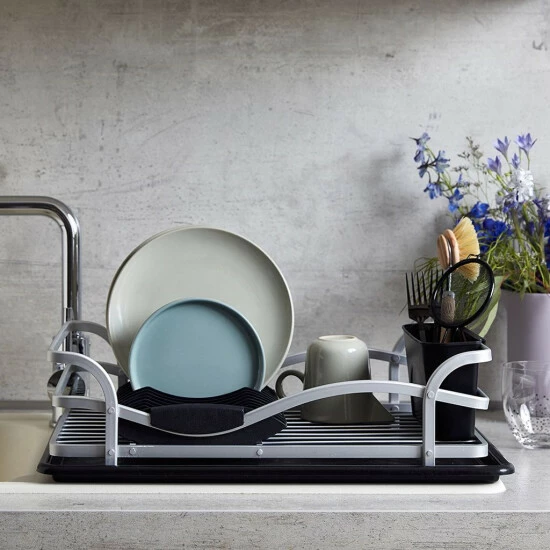 Wenko Geschirrabtropfer Alu 13 Wenko Geschirrabtropfer Alu – Bild 11