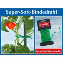 Bindedraht Für Tomaten, Super-Soft, 6 M, WENKO - WENKO 9 Bindedraht Für Tomaten, Super-Soft, 6 M, WENKO - WENKO -Günstiges Wenko Geschäft unnamed file 27049