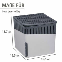Wenko Raumentfeuchter Cube Grau 1000 G -Günstiges Wenko Geschäft unnamed file 2705