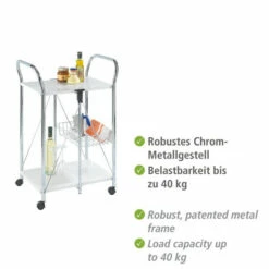 Wenko Servierwagen Sunny Weiß 23 Wenko Servierwagen Sunny Weiß -Günstiges Wenko Geschäft unnamed file 27069