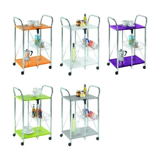 Wenko Servierwagen Sunny Weiß 15 Wenko Servierwagen Sunny Weiß – Bild 13