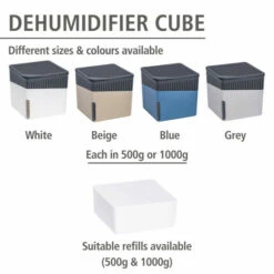 Wenko Raumentfeuchter Cube Grau 1000 G -Günstiges Wenko Geschäft unnamed file 2709