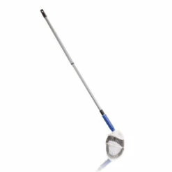 Wenko 7824500 Bad- Und Fugenbürste - Mit Beweglichem Bürstenkopf, Eisen, 52-112 X 12 X 13 Cm, Grau