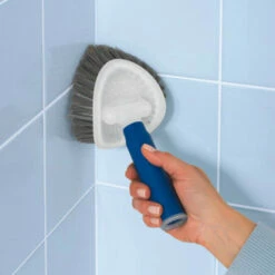 Wenko 7824500 Bad- Und Fugenbürste - Mit Beweglichem Bürstenkopf, Eisen, 52-112 X 12 X 13 Cm, Grau -Günstiges Wenko Geschäft unnamed file 27094