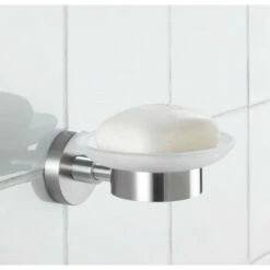 Wenko Seifenablage Bosio Edelstahl Matt -Günstiges Wenko Geschäft unnamed file 27105