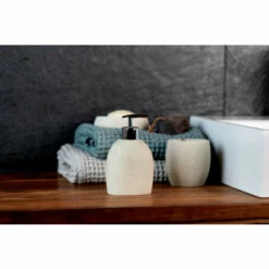 Wenko Zahnputzbecher Puro Natur