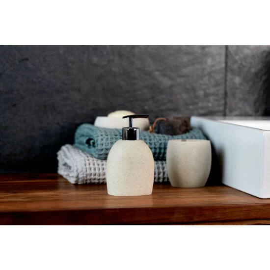 Wenko Zahnputzbecher Puro Natur 3 Wenko Zahnputzbecher Puro Natur