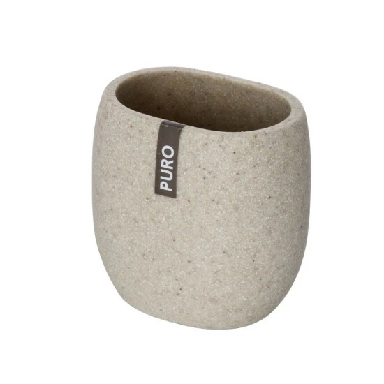 Wenko Zahnputzbecher Puro Natur 7 Wenko Zahnputzbecher Puro Natur – Bild 5