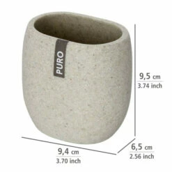 Wenko Zahnputzbecher Puro Natur 22 Wenko Zahnputzbecher Puro Natur -Günstiges Wenko Geschäft unnamed file 27137