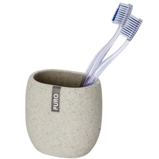 Wenko Zahnputzbecher Puro Natur 12 Wenko Zahnputzbecher Puro Natur – Bild 10