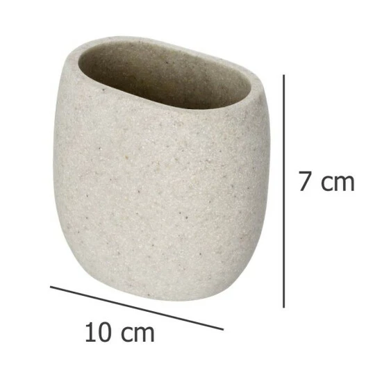 Wenko Zahnputzbecher Puro Natur 14 Wenko Zahnputzbecher Puro Natur – Bild 12