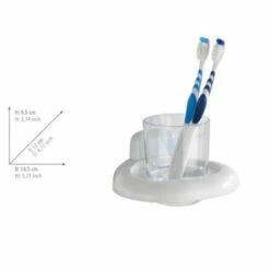 Wenko Zahnputzbecherhalter Pure
