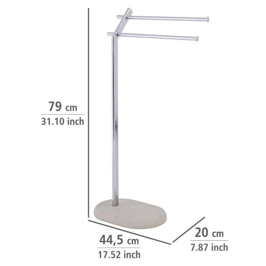 Wenko Handtuchständer Puro 7 Wenko Handtuchständer Puro – Bild 5