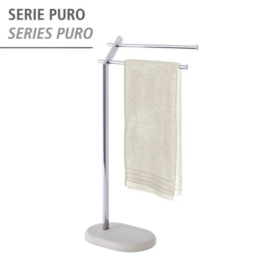 Wenko Handtuchständer Puro 8 Wenko Handtuchständer Puro – Bild 6