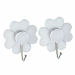 Wenko Kleeblatthaken Weiß 2er Set -Günstiges Wenko Geschäft unnamed file 27177