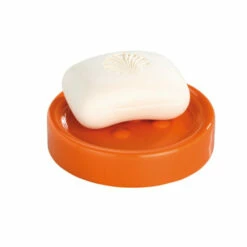 Wenko Seifenablage Polaris Orange