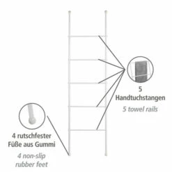 Wenko Handtuchleiter Viva -Günstiges Wenko Geschäft unnamed file 2718