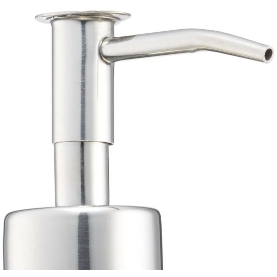 WENKO 17274100 Seifenspender Pieno , Fassungsvermögen 0.165 L, Edelstahl Rostfrei, 8 X 19.5 X 5.7 Cm, Glänzend 4 WENKO 17274100 Seifenspender Pieno , Fassungsvermögen 0.165 L, Edelstahl Rostfrei, 8 X 19.5 X 5.7 Cm, Glänzend – Bild 2