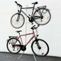 Doppel DUO Fahrradhalter, Wandhalterung, WENKO -Günstiges Wenko Geschäft unnamed file 27218