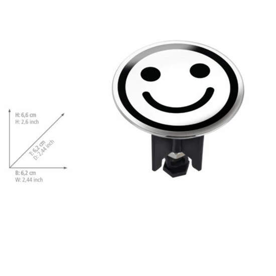 Wenko Waschbeckenstöpsel Pluggy® XL Lacher Weiß 3 Wenko Waschbeckenstöpsel Pluggy® XL Lacher Weiß