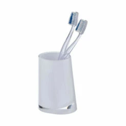 Wenko Zahnputzbecher Paradise White