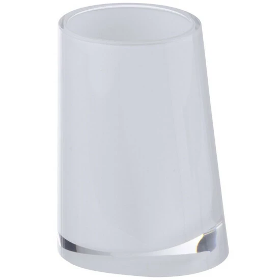 Wenko Zahnputzbecher Paradise White 5 Wenko Zahnputzbecher Paradise White – Bild 3