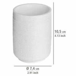 Wenko Zahnputzbecher Goa Neo Weiß -Günstiges Wenko Geschäft unnamed file 27244