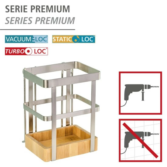 Wenko Utensilienhalter Premium 7 Wenko Utensilienhalter Premium – Bild 5