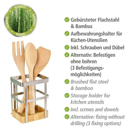 Wenko Utensilienhalter Premium 9 Wenko Utensilienhalter Premium – Bild 7
