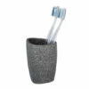 Wenko Zahnputzbecher Pion Grau Keramik -Günstiges Wenko Geschäft unnamed file 27280