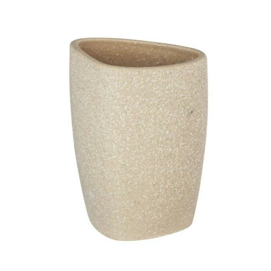 Wenko Zahnputzbecher Pion Grau Keramik 6 Wenko Zahnputzbecher Pion Grau Keramik – Bild 4