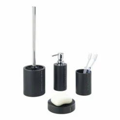 Wenko WC-Garnitur Diamond Schwarz -Günstiges Wenko Geschäft unnamed file 27326