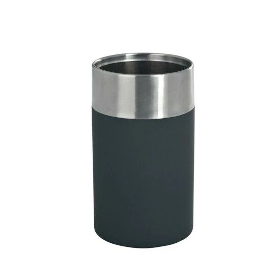 Wenko Zahnputzbecher Creta Black 3 Wenko Zahnputzbecher Creta Black