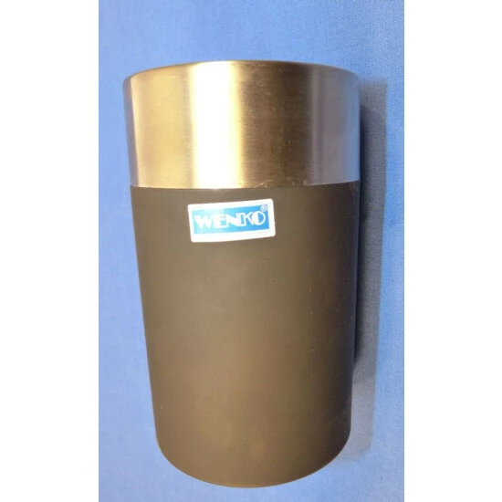 Wenko Zahnputzbecher Creta Black 12 Wenko Zahnputzbecher Creta Black – Bild 10