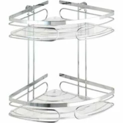 Wenko Eckregal 2 Etagen Premium Edelstahl 21 Wenko Eckregal 2 Etagen Premium Edelstahl -Günstiges Wenko Geschäft unnamed file 27359