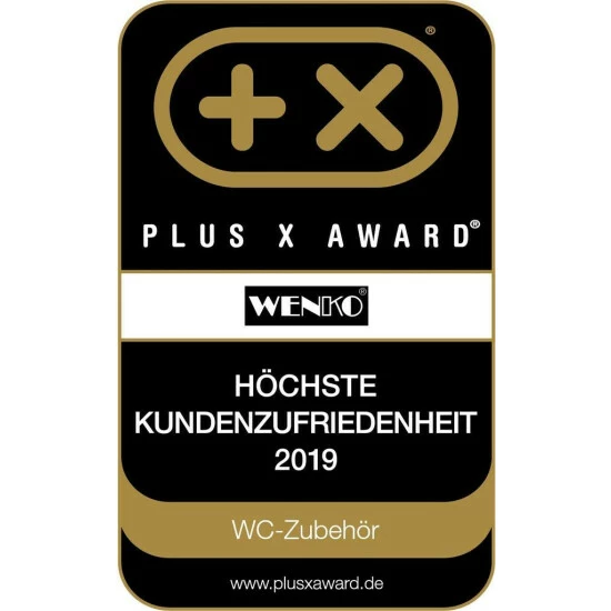 Wenko Eckregal 2 Etagen Premium Edelstahl 14 Wenko Eckregal 2 Etagen Premium Edelstahl – Bild 12