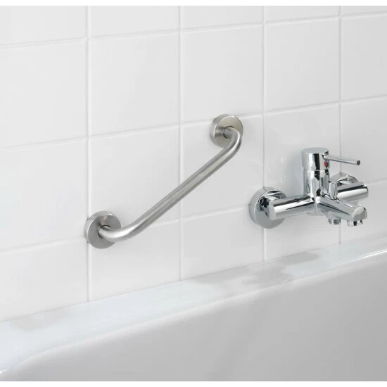 Wenko Badewannengriff Bosio Matt Edelstahl 4 Wenko Badewannengriff Bosio Matt Edelstahl – Bild 2