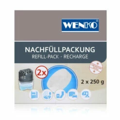 Wenko Feuchtigkeitskiller Nachfüllpack 2x250g -Günstiges Wenko Geschäft unnamed file 27388