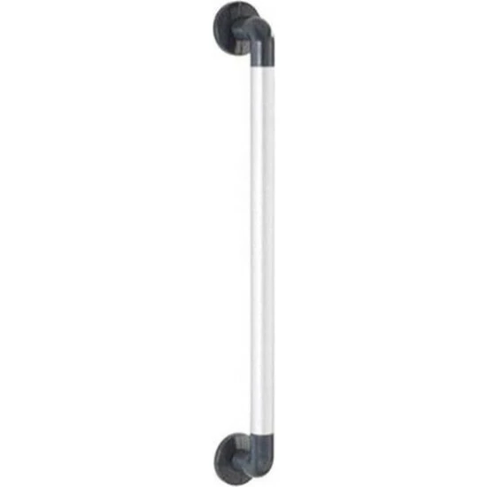 Wenko Wandhaltegriff 64,5cm Silber/anth Secura 3 Wenko Wandhaltegriff 64,5cm Silber/anth Secura