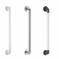 Wenko Wandhaltegriff 64,5cm Silber/anth Secura 6 Wenko Wandhaltegriff 64,5cm Silber/anth Secura -Günstiges Wenko Geschäft unnamed file 27407