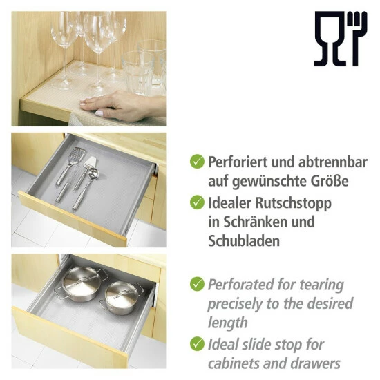 Wenko Anti-Rutsch-Matte Perforiert 8 Wenko Anti-Rutsch-Matte Perforiert – Bild 6