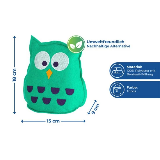 Wenko Raumentfeuchter Eule 4 Wenko Raumentfeuchter Eule – Bild 2