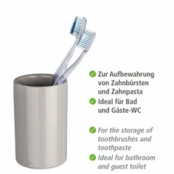 Wenko Zahnputzbecher Polaris Pastel Grey Keramik 20 Wenko Zahnputzbecher Polaris Pastel Grey Keramik -Günstiges Wenko Geschäft unnamed file 27454