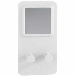 Wenko Rasierhalter Mit Spiegel Ampio Weiß -Günstiges Wenko Geschäft unnamed file 27486