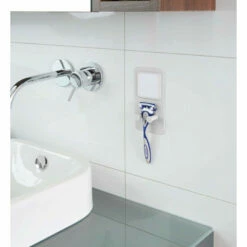 Wenko Rasierhalter Mit Spiegel Ampio Weiß -Günstiges Wenko Geschäft unnamed file 27489