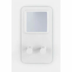 Wenko Rasierhalter Mit Spiegel Ampio Weiß -Günstiges Wenko Geschäft unnamed file 27490